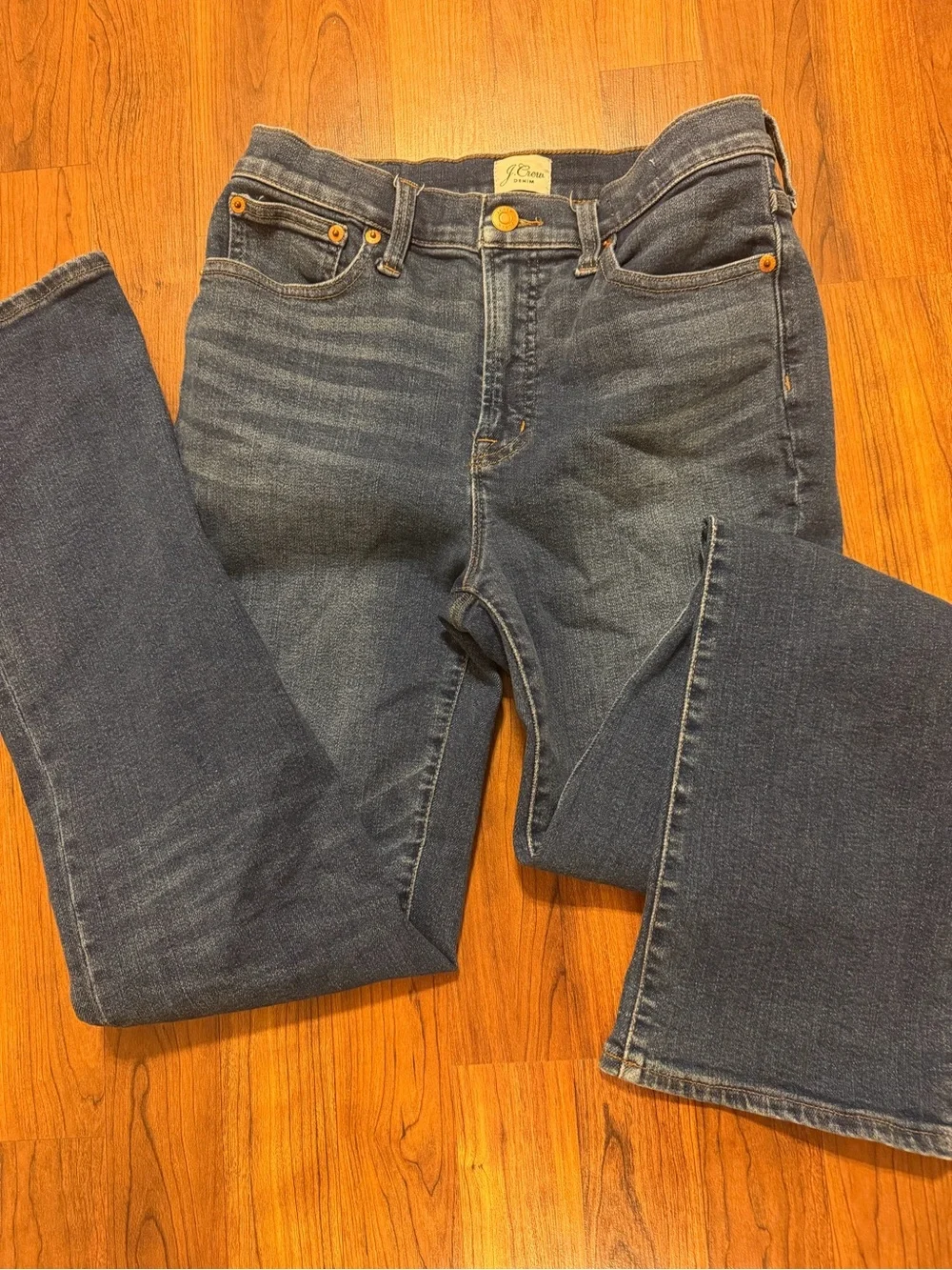 J. Crew boot cut denim jeans size 28.